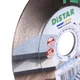 Коло алмазне відрізне Distar Perfect 125x22.2 (10115028015) - зображення 3