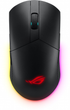 Миша Asus ROG Pugio II Wireless/Bluetooth/USB Black (90MP01L0-BMUA00) - зображення 1