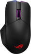 Mysz gamingowa ASUS ROG Chakram Bezprzewodowa/Bluetooth/USB Czarna (90MP01K0-BMUA00) - obraz 2