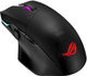 Mysz gamingowa ASUS ROG Chakram Bezprzewodowa/Bluetooth/USB Czarna (90MP01K0-BMUA00) - obraz 3