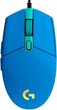 Logitech G102 Lightsync USB niebieski (910-005801) - obraz 3