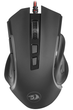 Mysz komputerowa Redragon Griffin USB Czarna (RED-M607) - obraz 2