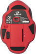 Mysz komputerowa Redragon Shark 2 Wireless Czarno/Czerwony (RED-M688) - obraz 8
