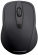 Bezprzewodowa Mysz komputerowa Modecom MC-WM4.1 czarna (M-MC-0WM4.1-100-OEM) - obraz 1