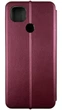 Чохол-книжка Elegant на Motorola G9 Power бордовий - зображення 2