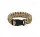 Комплект 2 шт Браслет із паракорду на зап'ястя MIL-TEC ARMBAND COYOTE 22 мм США Койот розмір XL - зображення 2