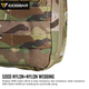 Медична сумка аптечка тактична IDOGEAR BG3523 MOLLE First Aid EMT Utility Pouch IFAK нейлонова сумка першої допомоги Мультикам - зображення 4