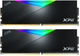 RAM ADATA DDR5-5200 32768MB PC5-41600 (zestaw 2x16384) XPG Lancer RGB (AX5U5200C3816G-DCLARBK) - obraz 1