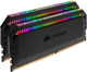 RAM Corsair DDR4-3600 16384MB PC4-28800 (zestaw 2x8192) Dominator Platinum RGB Czarny (CMT16GX4M2C3600C18) - obraz 3