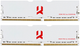 Pamięć RAM Goodram DDR4-3600 32768MB PC4-28800 (zestaw 2x8192) IRDM Pro Crimson White (IRP-C3600D4V64L18/32GDC) - obraz 1
