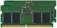 Pamięć RAM marki Kingston SODIMM DDR5-4800 16384MB PC5-38400 (KCP548SS6K2-16) - obraz 1