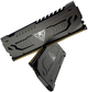 RAM Patriot DDR4-3000 16384MB PC4-24000 (zestaw 2x8192) Viper Steel (PVS416G300C6K) - obraz 3