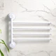 Держатель для полотенец клейкий MBM HOME BP-28 WHITE/GRAY белый/серый - изображение 5