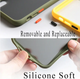 Чехол матовый Smoke Case для Xiaomi 11T / 11T Pro - изображение 4