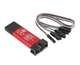 Программатор Stlink St-Link v2 stm8 stm32 - изображение 2