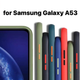 Чехол матовый Smoke Case для Samsung Galaxy A53 SM-A536EZ Черный - изображение 2