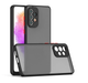 Чехол матовый Smoke Case для Samsung Galaxy A73 SM-A736BZ Черный - изображение 1