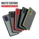 Чехол матовый Smoke Case для Samsung Galaxy A53 SM-A536EZ Черный - изображение 4