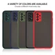 Чехол матовый Smoke Case для Samsung Galaxy A53 SM-A536EZ Черный - изображение 5