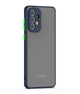 Чехол матовый Smoke Case для Samsung Galaxy A73 SM-A736BZ Черный - изображение 4