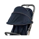 Коляска Peg-Perego Selfie компактная Blue Shine (синяя) (IP22000000RO51) - изображение 5