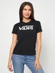 Футболка оверсайз женская Vans VN0A3UP4BLK1 L Черная (192362240818) - изображение 1