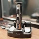 Триммер 10 в 1 профессиональный для стрижки Bella Geemy GM-592 Pro - изображение 2