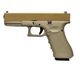 Пістолет Glock 17 Gen4. Metal Tan Green Gas [WE] - изображение 1