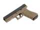 Пістолет Glock 17 Gen4. Metal Tan Green Gas [WE] - изображение 5