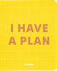 Планер Orner I have a plan Жовтий (orner-1947) - зображення 1