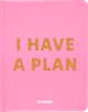 Планер Orner I have a plan Розовый (orner-1951) - изображение 1