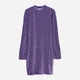 Платье вечернее короткое летнее женское H&M FL0902509 M Фиолетовое (DN4000000240025) - изображение 4