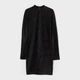 Платье вечернее короткое летнее женское H&M FL0902509 L Черное (DN4000000240301) - изображение 4