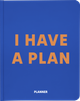 Планер Orner I have a plan Синій (orner-1955) - зображення 1