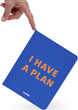 Планер Orner I have a plan Синій (orner-1955) - зображення 3