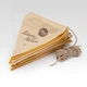 Гірлянда Camping Flag Glamping 6 м 16х17 см NH20PJ119 yellow/khaki (6927595749050) - зображення 3