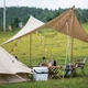 Гірлянда Camping Flag Glamping 6 м 16х17 см NH20PJ119 yellow/khaki (6927595749050) - зображення 5