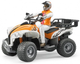 Bruder ATV i figurka kierowcy (63000) - obraz 1