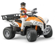 Bruder ATV i figurka kierowcy (63000) - obraz 3