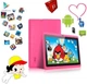 Планшет Haehne 7 Inch Tablet PC Android 5.0 A33 Quad Core 1GB RAM 8GB ROM Dual Cameras WiFi Bluetooth Black - изображение 2