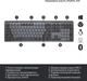 Клавіатура бездротова Logitech MX Mechanical Graphite / ANSI US / Tactile Quiet - зображення 6