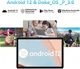 Планшет Blackview Tab 7 Android 12 Tablet (2023), 10 Inch Tablets Tab 7 WiFi 5GB RAM 64GB ROM (1TB TF), 6580mAh Battery 1280x800 HD+ IPS Touchscreen, Google GMS Certified/5MP Wi-Fi Bluetooth Type: C Gaming Tablet - Grey - изображение 5