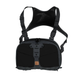 Нагрудна сумка Chest pack numbat® Helikon-Tex Black/Shadow grey (Чорно-сірий) - зображення 1