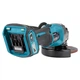 Шліфувальна машина Makita GA023GM201 XGT 40 V Max, 125мм, BL4040x2, DC40RA (GA023GM201) - зображення 2