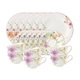 Столовий сервіз Villeroy & Boch Mariefleur 18 предметів 6 персон (1041007128) - зображення 2