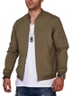 Бомбер Jack & Jones Dusky Green M темно-оливковый (12177626) - изображение 1