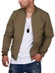Бомбер Jack & Jones Dusky Green M темно-оливковый (12177626) - изображение 2