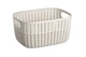 Корзинка плетена Ardesto Sweet Home 235x176x120 мм Сіро-бежева (AR1730TP) - изображение 1