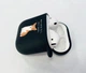 Силіконовий чорний чохол для навушників Apple AirPods 1/2 Коргі - зображення 3