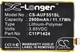 Аккумулятор X-Longer C11P1424 для Asus ZenFone 2 ZE551ML (2900 mAh) | CS-AUF551SL High Copy - изображение 5